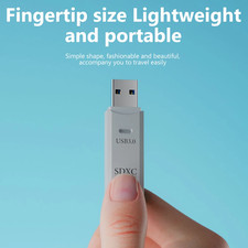 2 in 1 USB 3.0 SD Card Reader High Speed Micro SD TF Memory Adapter For PC Lapto picture