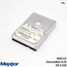 Ide Ata Hdd Maxtor Diamond Max Vl 20 90651U2 6.5Gb 6500Mb Hard Disk picture