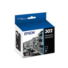 GENUINE Epson 302 Photo Black PB Ink Cartridge  Original - NEW & SEALED picture