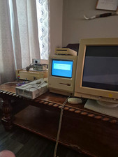 Macintosh Original 512k Computer (Upgraded To A Plus) With Extensive Collection. picture