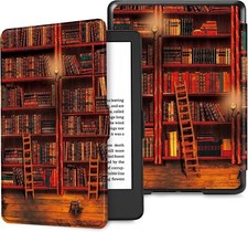 Case for Kindle (11th Gen 2024/2022) Lightweight Leather Cover Auto Sleep/Wake picture