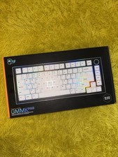 Glorious GMMK Pro Pre-Built 75% Mechanical Keyboard Black Slate RGB NEW Sealed picture