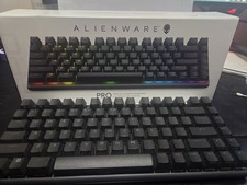 Alienware Pro Wireless Gaming Keyboard 75% RGB Bluetooth 5.1/2.4GHz NEW picture