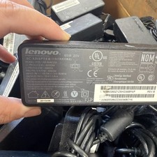 10X Lot Genuine Lenovo 65W 20V 3.25A AC Power Supply Square Slim Tip Adapter picture