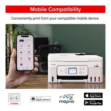 Canon PIXMA G4280 MegaTank All-in-One Printer - Wireless - Color - 4800 x 1200 picture