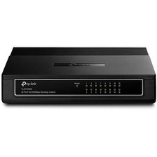 TP-Link TL-SF1016D 16-Port 10/100Mbps Desktop Switch TLSF1016D picture