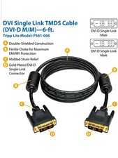 Tripp-Lite P561-006 6ft DVI-D Single-Link TMDS Monitor Cable ; UNT  picture