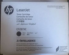 HP CF287XC 87X Genuine Black Toner NEW Sealed LaserJet M501 M506 M527 picture