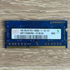 Hynix 1GB PC3-8500S DDR3 SDRAM SO-DIMM Laptop Memory Module picture