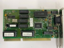 RARE VINTAGE 1991 STB SYSTEMS COMPUDYNE 1024 512K 16 BIT VGA 1X0-0171-602 MXB21 picture