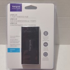 Targus USB 2.0 7 Port Powered Hub Plug & Play AC Powered sku ACH215TT picture