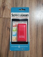 ScreenKlean Tablet Screen Cleaner In Pink NIB picture