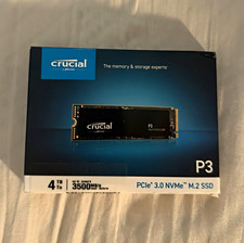 Crucial P3 4TB NVMe PCIe 3.0 M.2 Internal SSD Up to 3500MB/s picture