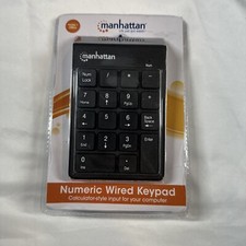 NEW Manhattan Numeric Keypad 18 Full Sized Keys 176354 picture