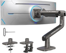 HUANUO TitanLift Heavy Duty Monitor Arm for Screens up to 49
