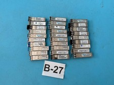 Lot of 29 SFP 1Gb 1310nm SMF 10–20km Cisco Compatible  Avago Finisar Delta Bezeq picture