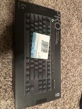 Logitech Pro X TKL Lightspeed Wireless Gaming Keyboard Black Brandnew Sealed picture