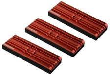 Enermax M.2 2280 NVMe SSD Double-Side Heatsink for PC / PS5 Cooling - 3 Pack picture