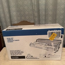 NEW Genuine OEM Brother DR-420 Drum High Yields Unit 12,000 Pages SEALED BOX picture