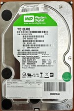 Western Digital WDC WD15EARS-60MVWB0 1.5TB SATA HDD Internal Desktop Drive picture