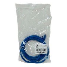QUIKTRON 576-110-007 #77955 VS 7ft BLUE SNAGLESS Cat6 CM NEW/NOS picture