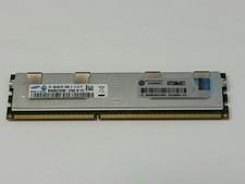 Samsung 16GB (1 Stick) PC3-8500R DDR3 1066 ECC Server Memory M393B2K70CM0-CF8Q5 picture
