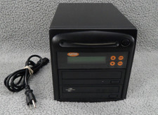 Systor Duplicator 1:1 SATA SSD HDD Hard Drive Sanitizer DVD CD Tested WORKING picture