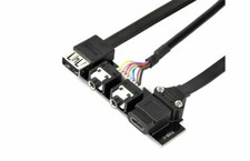 Silverstone USB3.1 Upgrade Kit ,1xType A, 1xType C, 2xAudio, G11313530-RT picture