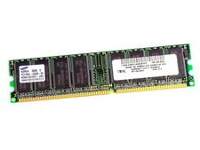 256MB Lenovo IBM 33L3305 33L3304 Samsung M368L3223DTL-CB0 DDR1 PC2100U UDIMM RAM picture