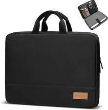 Sleeve for 17 17.3 Inch Laptop, Slim Water Resistant Durable Protective Case picture