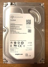 [Excellent condition] Seagate Skyhawk series ST2000VX003 3.5-inch HDD 2TB (Secur picture