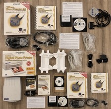 Lot Of 3 Polaroid Colorshot Digital Photo Printer & Direct Connect Kit Bundle picture
