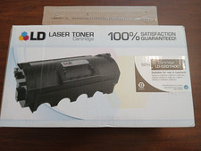 LD 521H 52D1H00  Black Laser Toner Cartridge for Lexmark Printer SEALED BAG picture