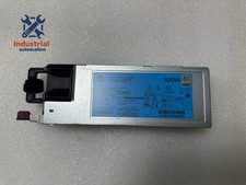 NEW HP ProLiant DL360 DL380 ML350 G9 500W Platinum PSU PN: 754377-001 720478-B21 picture