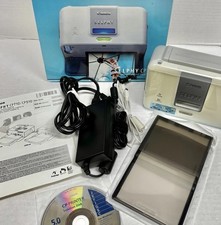 Canon Selphy CP510 Compact Thermal Photo Printer w/ Adapter + Manual & CD picture