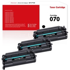 3PK 070 Toner Cartridge for Canon CRG-070 imageClass MF465dw MF460dw LBP247dw picture