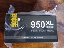 Lx Tek 950xl black ink cartridge picture