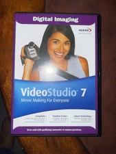 Ulead VideoStudio 7 PC CD-ROM Complete Video Editing Software Vintage Windows XP picture