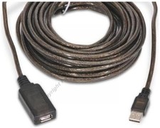 Lot5 30ft Active/Amplified USB2.0 Extension Camera/Printer Cable Male-Female$SHd picture