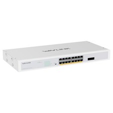 18-Port Full Gigabit Network Switch with 16 PoE+@250W 2x SFP Uplink Gigabit Port picture