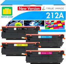 212A 212X Toner Cartridge for HP Color LaserJet Enterprise M554, M555 & MFP M578 picture