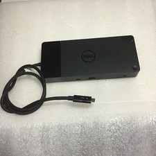 Dell WD19TB 180W Thunderbolt 3 USB-C DisplayPort Docking Station NO AC  picture