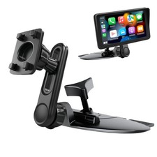 Epronic Extended CD Slot Mount for CarPlay Screen Adjustable Arm and black  picture