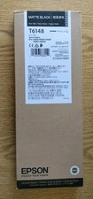 09-2010 NEW GENUINE EPSON T6148 MATTE BLACK 220ml K3 INK STYLUS PRO 4800 4880 picture
