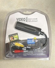 EzCAP USB Video Capture Stick; EzCAP168 Easycap by ClearClick AUTHENTIC USA Game picture