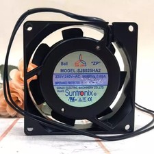 SANJUN SJ8025HA2 8025 AC220V-240V 0.09A 8CM silent cooling fan picture