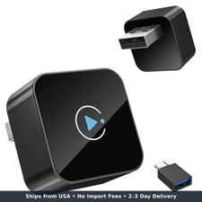 2026 Upgraded Wireless Carplay Dongle Mini Plug Play USB Device For Apple picture