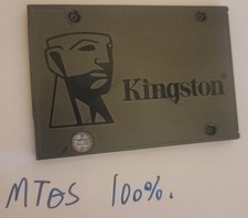 (Slightly Used) Kingston Q500 240GB 2.5 SATA SSD SQ500S37240G picture