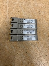 Lot of 4 Foundry E1MG-TX DM7041-FN-C Transceiver picture