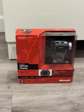 Microsoft Lifecam Cinema 1393 720p HD Wide Screen Webcam USB Camera picture